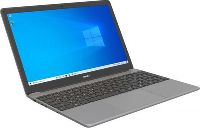 Laptop Umax VisionBook 15Wr Plus, 15.6 ", Full HD, Intel Celeron N4120, 4 GB RAM, 128 GB SSD, Windows 10 Pro, i hirtë