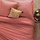 Mbulesë jorgani Atmosphera Pink Brush, 240x220cm, 100% pambuk, rozë blush