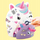 Lodër krijuese Canal Toys Style 4 Ever Secret Unicorn DIY, kuti sekrete me çelës, dritë nate me 8 ngjyra, shumëngjyrëshe