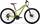 Biçikletë malore Merida Matts 20, hardtail, frena disk hidraulik, lime e kuqe