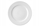 Pjatë porcelani RAK Porcelain Banquet BAFP29, 29cm, set 12 copë, ngjyrë ivory