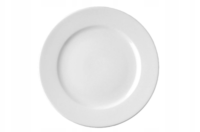 Pjatë porcelani RAK Porcelain Banquet BAFP29, 29cm, set 12 copë, ngjyrë ivory