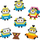 Set krijues me rruaza Aquabeads Minions The Rise of Gru, 31605, shumëngjyrësh
