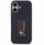 Kopertinë telefoni Red Bull MagSafe për iPhone 17, silikoni, logo vertikale, blu navy