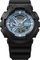 Orë dore Casio G-Shock GA-110CD-1A2ER për burra, 20 bar kundra ujit, e zezë