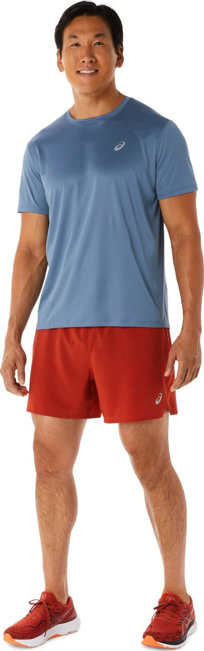 Bluzë vrapi ASICS Katakana për goca, poliester, për femra, gri M