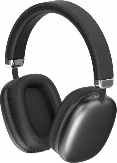 Kufje pa tela Jellico HD1, wireless, me mikrofon, të zeza