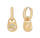 Vathë për femra Michael Kors Hamilton MKJ8206710, të artë