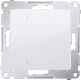 Паметен прекинувач за осветлување Simon 54 GO DEW1W.01/11, 1x16A, WiFi, бел