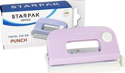 Grusht letrash Starpak Pastel 310, për 2 vrima, vjollcë pastel
