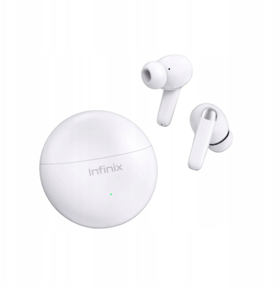 Kufje Infinix Buds Neo XE26, Bluetooth 5.4, të bardha
