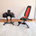 Држач за тегови Bowflex SelectTech Media Rack, метална конструкција, со држач за таблет, црна