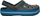 Papuçe për femra Crocs Crocband, 39-40, të zeza / kaltërta