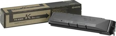 Toner origjinal Kyocera TK-8305K, i zi, 25000 faqe