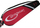 Mbulesë rakete badminton Gazelo 33371 33710, për një raketë, e zezë