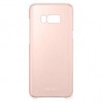 Минута за телефон Samsung Galaxy S8 Plus, ултра тенка, проѕирна, розова