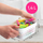 Shportë organizuese Curver Infinity Recycled, 1.4L, plastike, e bardhë