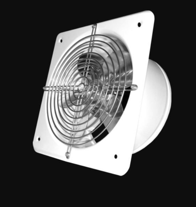 Ventilator industrial Dospel WB-S 250, 600 m³/h, Ø250 mm, i bardhë