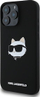 Futë telefoni Karl Lagerfeld Choupette Head, silikon, për iPhone 16 Pro Max, me MagSafe, e zezë