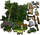 Puzzle druri Trefl Wood Craft Victorian House, 1000 copa, për të rritun, shumëngjyrësh