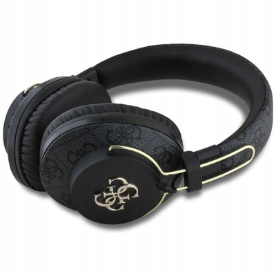 Bluetooth слушалки Guess GUBHS72P4FC4MK, on ear, ENC, црни