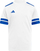 Bluzë sportive për fëmijë adidas Squadra 25 Jr JJ0060, poliester, Aeroready, e bardhë blu
