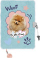 Ditar MY LITTLE FRIEND Fluffy Dog, A5, 96 faqe, blu