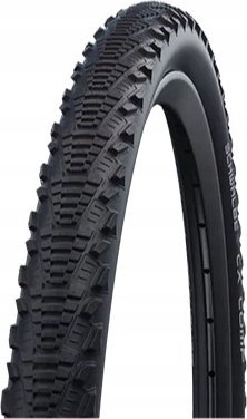 Gomë biçiklete Schwalbe CX Comp 35-622, 28x1.35, K-Guard, e zezë