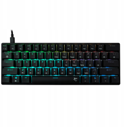 Тастатура гејминг White Shark SHINOBI 2, механичка, црно осветлување, US распоред