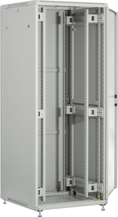 Kabinet rrjeti PEL 19", 42U, 800x1000, gri e hapur