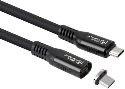 Kabllo USB-C Microconnect MC-LS-USB4CC0.5, 0.5m, 240W Power Delivery, gri