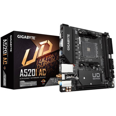 Pllakë amë Gigabyte A520I AC AMD A520 Socket AM4 mini ITX