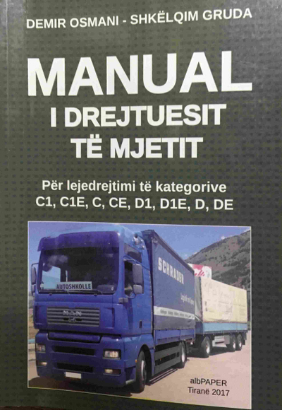 Manual I Drejtuedit Te Mjetit C1 C1e C Ce D1 D1e D De - Demir Osmani