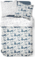 Set shtrati Cotton Bedding Poppies Draw, 220x240 cm, pambuk 100%, shumëngjyrësh