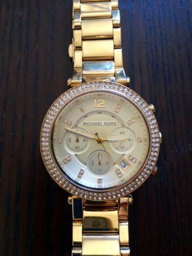 Orë dore Michael Kors MK 5354