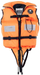 Jeletë shpëtimi për fëmijë Junior Life Vest 100N, me jakë mbështetës, me elementë reflektues, portokalle