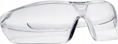 Syze mbrojtëse Uvex Pure Fit Recyclable, antinëbë, rezistente ndaj gërvishtjeve, transparente