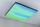 Lampë tavanore Paulmann Velora Rainbow, 595x595mm, RGBW, e zezë