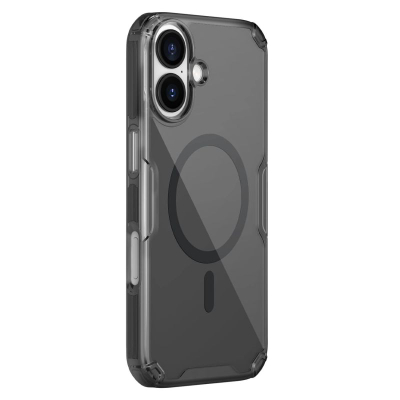 Kapak telefoni Nillkin Nature TPU Pro Magnetic për iPhone 17 dhe iPhone 17 Air, Magsafe, transparent