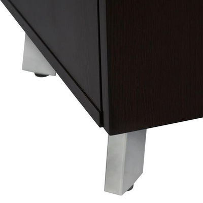Tavolinë zyre Wenge, 80×40×125 cm (HM2037.01)