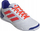 Këpucë futbolli për sallë Adidas Super Sala II, taban gome non marking, sintetike, të bardha