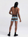 Bokser SAXX Vibe Super Soft Boxer Brief për burra, me print shumëngjyrësh