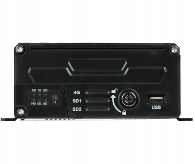 Rejestrator mobil IP Autone ATE-N0401EF-T3, 4 kanale, GPS 4G, i zi