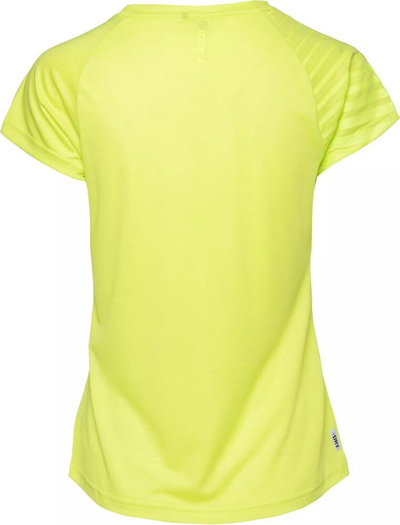 Bluzë sportive IQ Hida Wmns 92800624304, 100% poliester, panel rrjete, elemente reflektuese