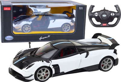 Makinë lodër me telekomandë Pagani Huayra BC, shkallë 1:14, rreth 30 cm, shumëngjyrëshe