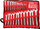 Set çelësa kombinues AWTools AW39818, 25 copa, 6-32mm, matte