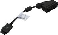 Kabllo Samsung CBF Cable Slim, origjinale, e hollë, e bardhë