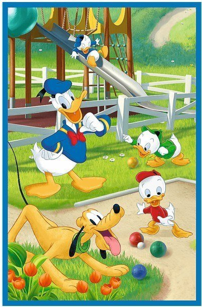 Puzzle Trefl Mickey Mouse and Friends, 3 x 80 copa, për kalamaj, shumëngjyrëshe