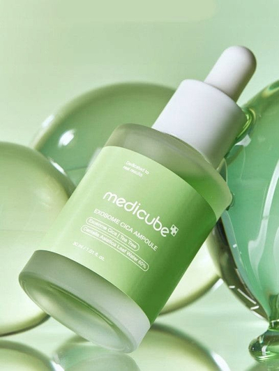 Серум за лице Медикјуб Екзозом Цица, 30 ml, за чувствителна кожа