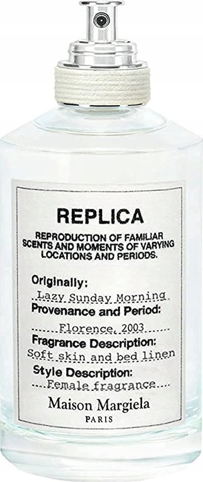 Parfum Maison Margiela Replica Lazy Sunday Morning, EDT, 100ml